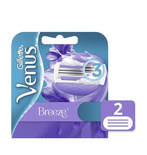 Carga Gillette Vênus Breeze Com 2un