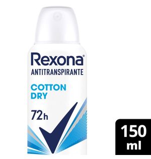 Desodorante Rexona Feminino Cotton Dry 150ml