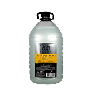 Shampoo Samplus Argan e Queratina 1900ml