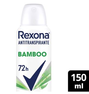 Desodorante Rexona Feminino Bamboo 150ml