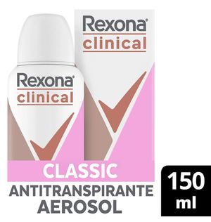 Desodorante Aerosol Clinical Clássico Rexona 150ml