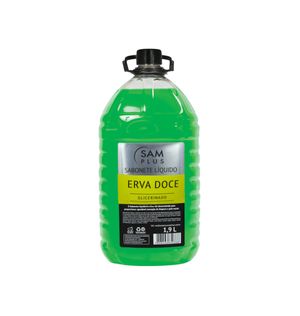 Sabonete Líquido Samplus Erva Doce 1900ml
