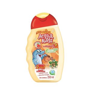 Shampoo Acqua Kids 2 em 1 Maçã e Camomila 250ml