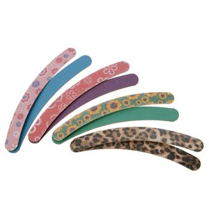 Lixa Marilu Unha Max Bananinha C.36