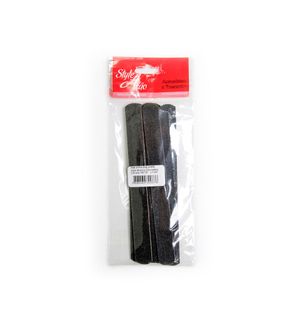 Lixa Style Acao Unha Germany C/6 Preta (087)