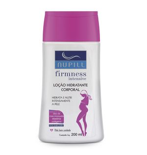 Locao Corporal Nupill 200ml Rosa Mosque