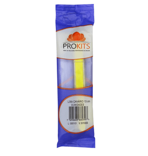 Lixa Prokits 13cm C/9un.canario