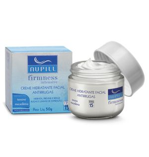 Creme Antirrugas Facial Nupill Tensine FPS15 50g