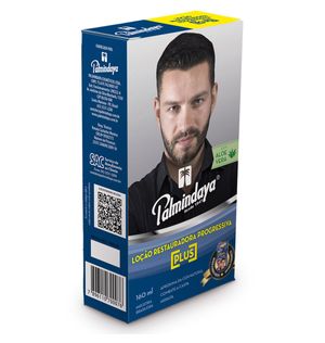 Locao Cap Palmindaya 160ml Plus F