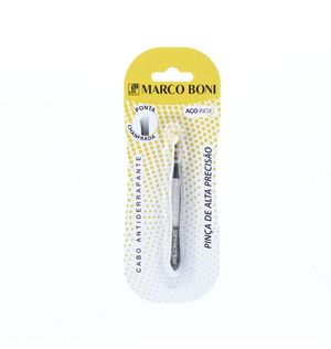 Pinca Marcoboni Inox Ponta Chanfrada(6124b)