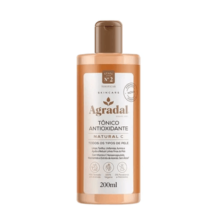 Tonico Agradal 200ml Antiox. Natural