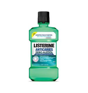 Antisséptico Bucal Listerine Anticáries Zero Álcool 250ml