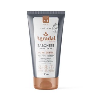 Sabonete Agradal 150ml Pure Detox