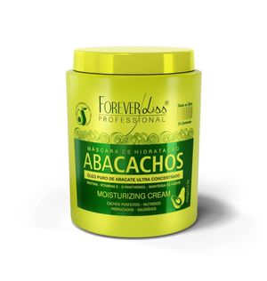 Mascara Capilar Forev Liss 950g Abacachos