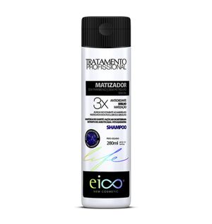 Shampoo Eico 280ml Matizacao