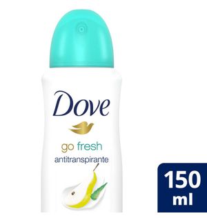 Desodorante Antitranspirante Aerosol Dove Go Fresh Pera 150 ml