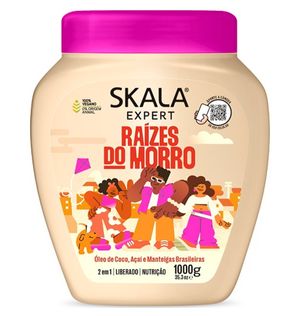 Creme Para Tratamento Skala 1kg Raizes Do Morro