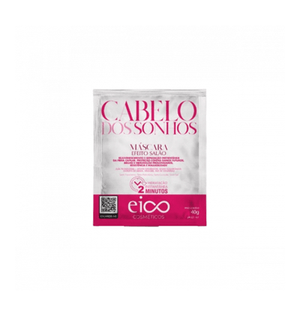 Masc Cap Eico 40g Sache Cabelo Dos Sonhos