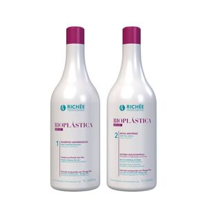 Kit Richée Bioplástica Shampoo + Texturizador 1000ml