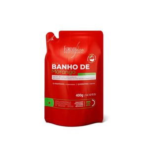 Mascara Capilar Forev Liss 400g Refil Banho De M