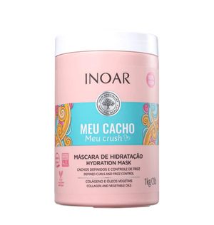 Mascara Capilar Inoar 1kg Meu Cacho Meu Crush