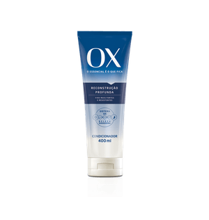Condicionador Ox 400ml Reconstrucao