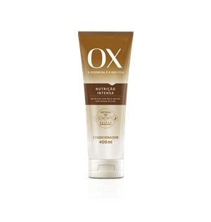 Condicionador Ox 400ml Nut.intensa