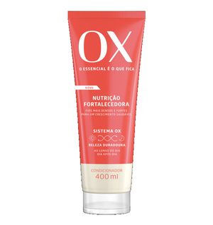 Condicionador Ox 400ml Nut.fortal.