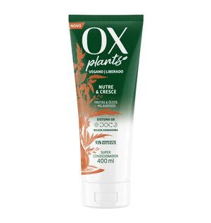 Condicionador Ox 400ml Plants Nutre E Cr.
