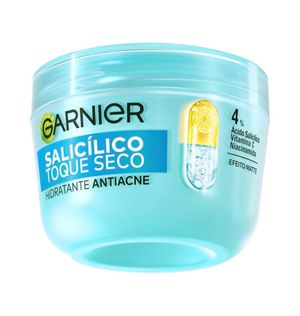 Hidratante Facial Garnier Uniform & Matte Toque Seco Antiacne 85g