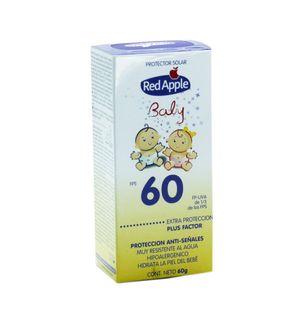 Bloq Solar Red Apple 60g Fps60 Pl.fact.b