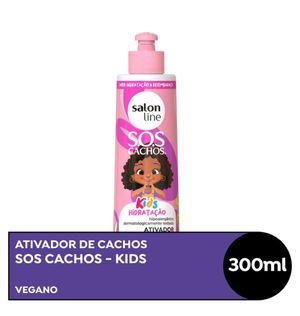 Ativador de Cachos Salon Line SOS Kids 300ml