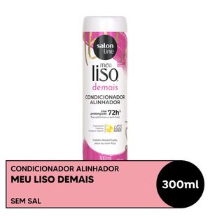 Condicionador Salon Line Meu Liso Desmaiado 300ml