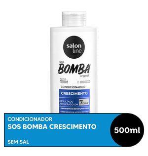 Condicionador Salon Line SOS Bomba Vitaminas 500ml