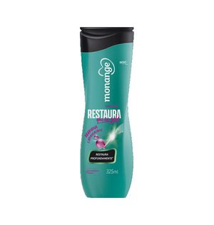 Shampoo Monange Restauração Completa 325ml