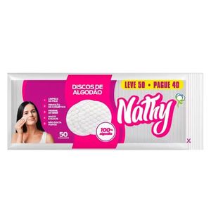 Algodao Nathy 50un Disco