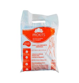 Mini Pack Prokits Luvas com Emoliente com 25 Unidades