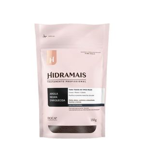 Cr Mass Hidramais 150g Argila Negra