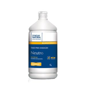 Óleo para Massagem D'agua Natural Neutro 1000ml