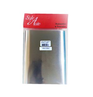Papel De Mechas Style Acao Metal 20x50 C.12un.
