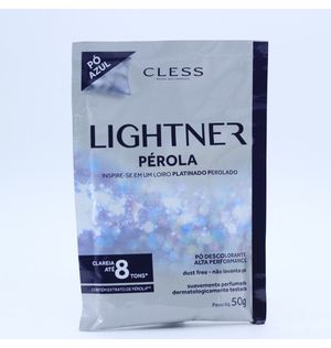 Po Descolorante Lightner 50g Perola