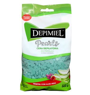 Cera Depilatoria Depimiel 500g Vegetal