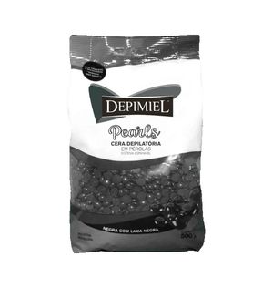Cera Quente Depilatória Depimiel Negra Sistema Espanhol 500g
