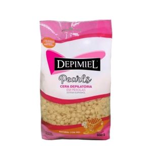 Cera Depilatória Natural Depimiel Sistema Espanhol 500g