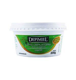 Cera Depilatoria Depimiel 200g Vegetal