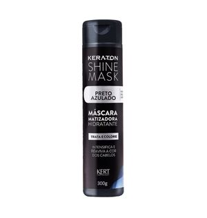 Mascara Capilar Keraton Shine Mask 300g Matiz.preto