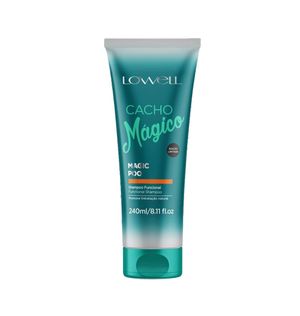 Shampoo Lowell 240ml Cacho Magico Funcional