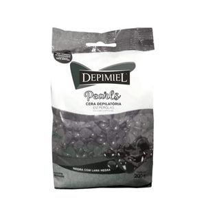 Cera Depilatória Depimiel Negra 200g