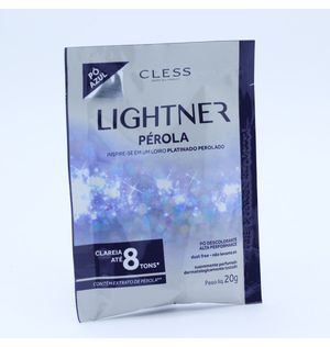 Po Descolorante Lightner 20g Perola