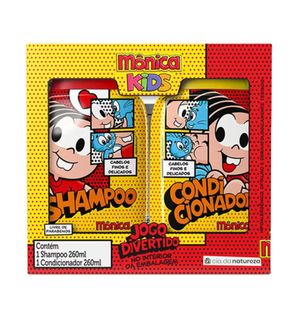 Kit Cia Da Nat Sh+cond Monica